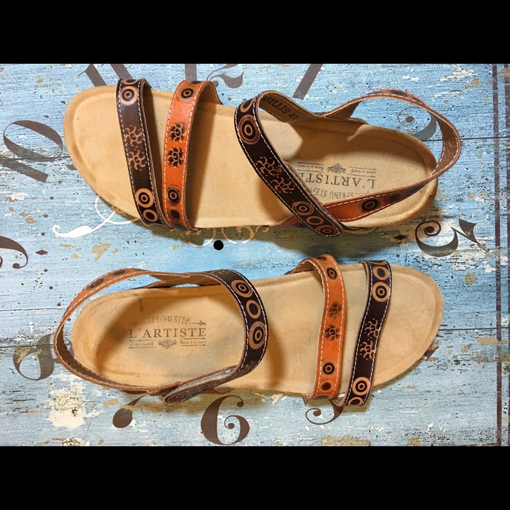 Spring Step Sandal - Picture 9 of 9